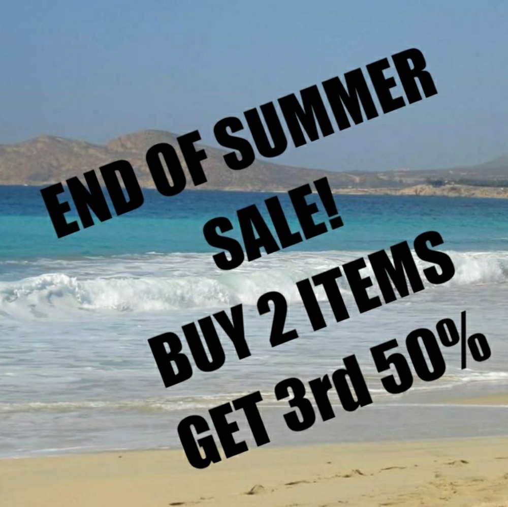 End-of-summer sale ends September 14th 2018